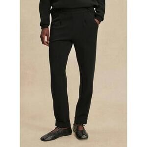 Varley Black Straight Leg Pants